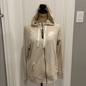 NWT Women's Nike jacket with hood